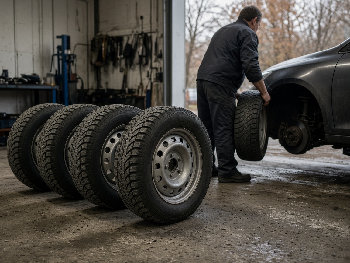 Mevsimlik Lastik Değişimi